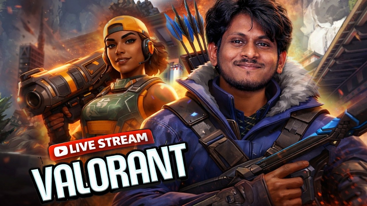 Sports & Gaming Night! India vs England + Valorant #livestream #indiavsengland #cricket #gaming