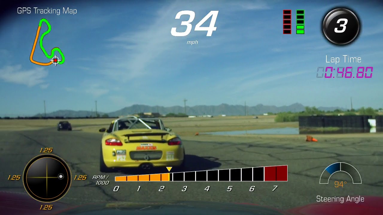 Bondurant West Track in reverse #4