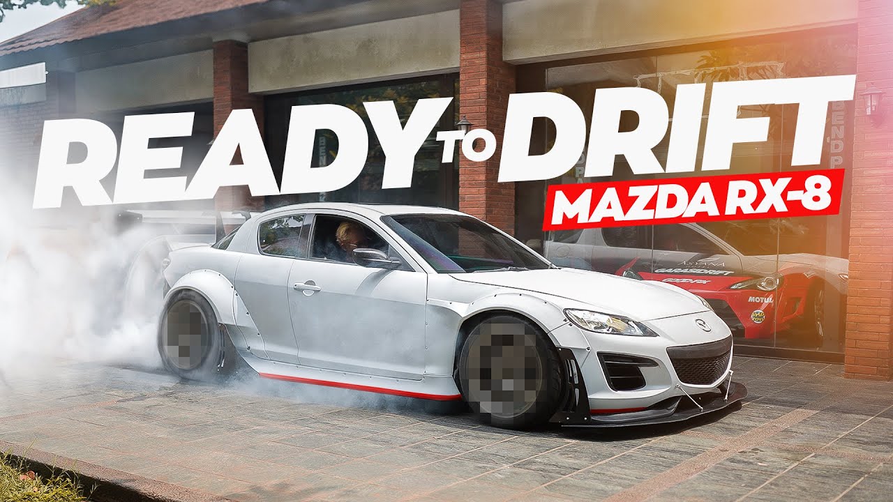 Velg Legendaris Garasi Drift Ikutan di Giveaway‼️ | RX8 Rocket Bunny Project