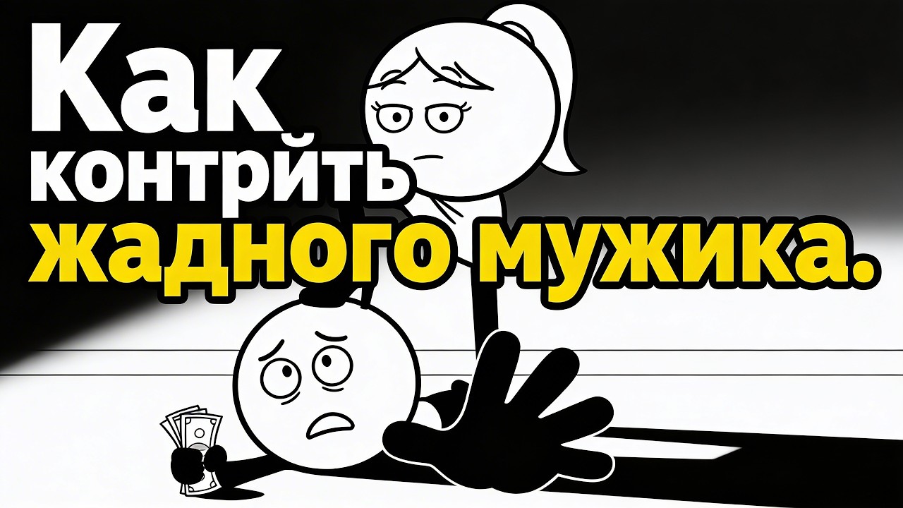 Как Контрить меркантильного мужика?