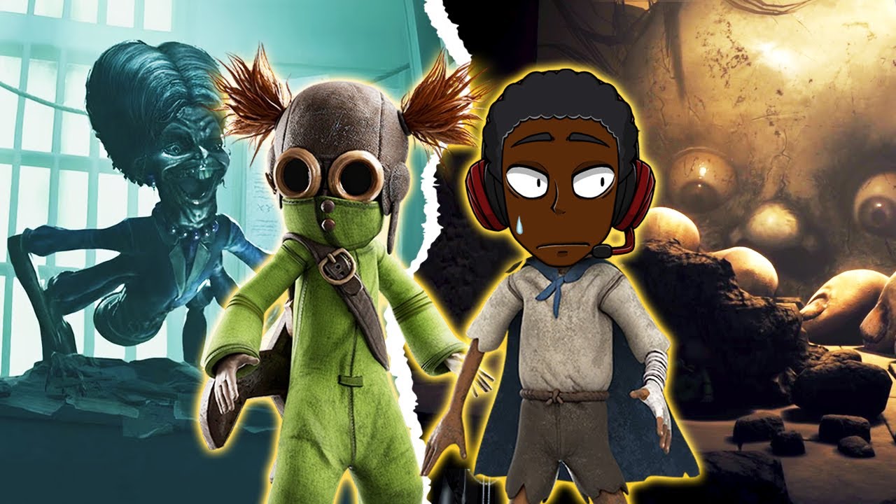 THIS GAME IS TRAUMATIZING AND ADORABLE [LITTLE NIGHTMARES 3] [#1]