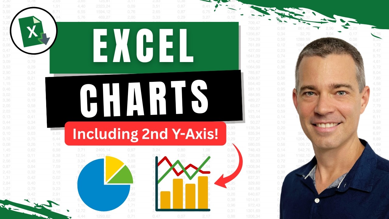 Excel Charts and Graphs Tutorial for Beginners (With FREE Workbook)