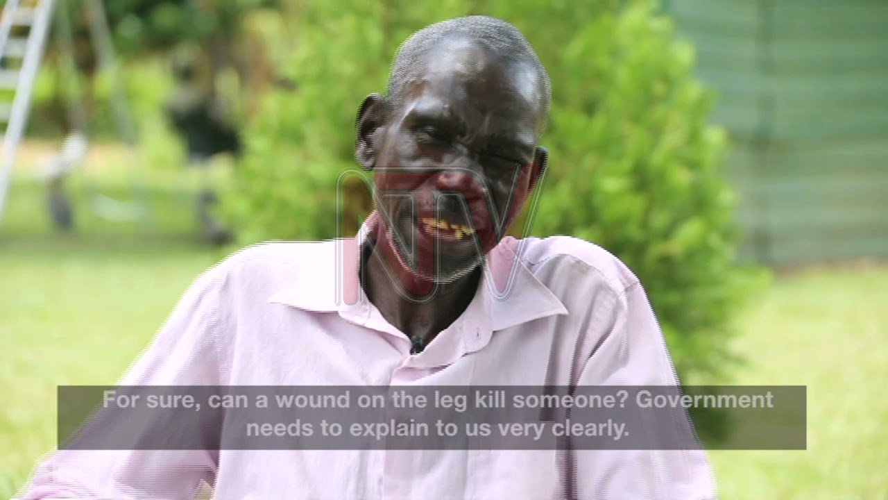 Residents of Pader district mourn Maj Gen Paul Lokech