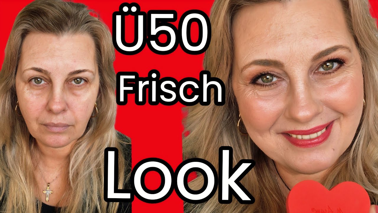 Valentinstag Make-up Ü50❣️ | Frischer Look in 10 Minuten