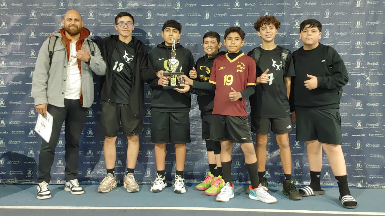 Linces vs Krakens, partido por el 4to lugar del torneo iniciación varonil secundaria.