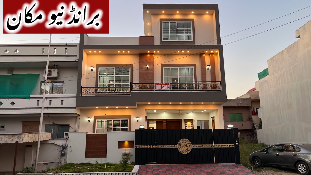 7.2 Marla House for sale in FGEHA sector G-13 Islamabad