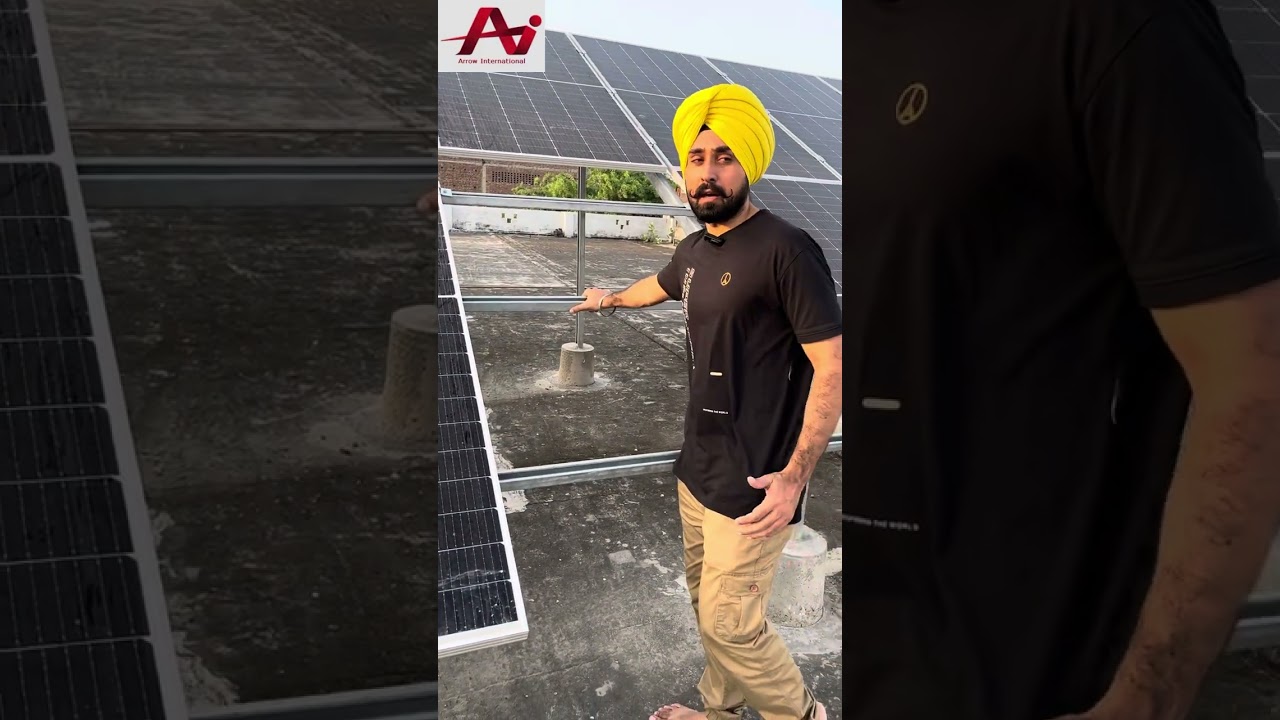 10KW Tata Power Plant