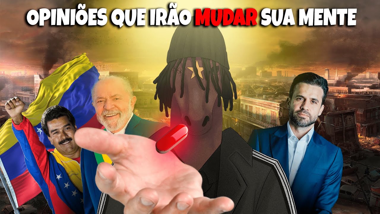 ELEIÇÕES DA VENEZUELA, LULA SIGMA, E PABLO MARÇAL | OPINIÃO DISTÓPICA