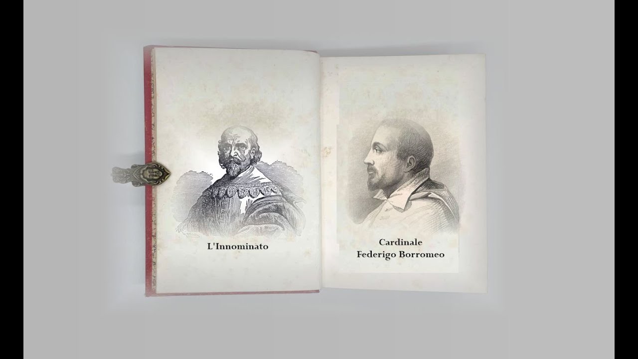 ALESSANDRO MANZONI - I PROMESSI SPOSI - L'Innominato e il Cardinale Federigo Borromeo