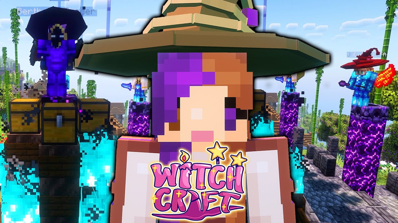 I Tried to Become The Next Supreme Witch | WitchCraft SMP Ep 6 FINALE