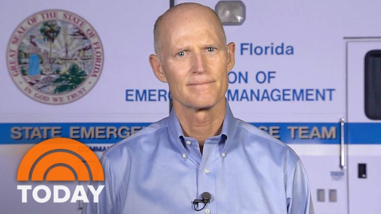 Florida Governor Rick Scott: Irma Is ‘An Unbelievable Hurricane’ | TODAY