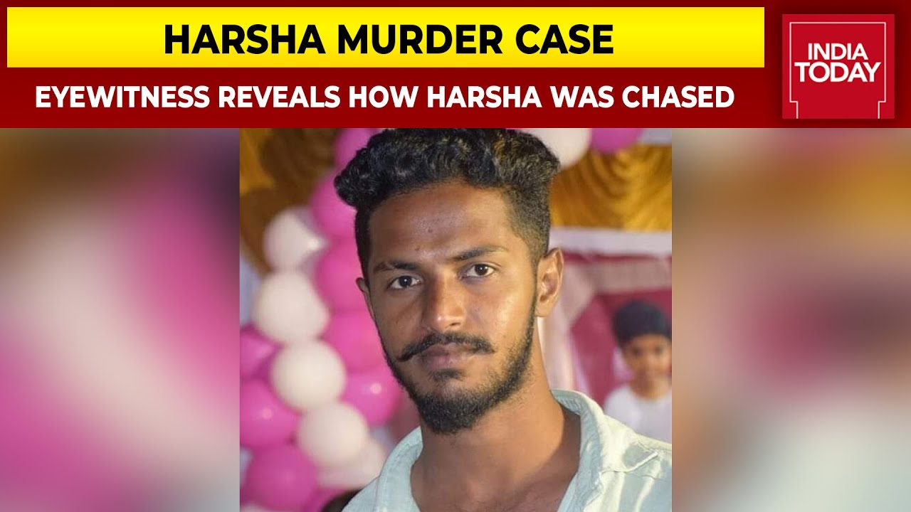 Harsha Murder Case: Man Who Witnessed Harsha's Murder Speaks Out; Reveals How Harsha Was Chased