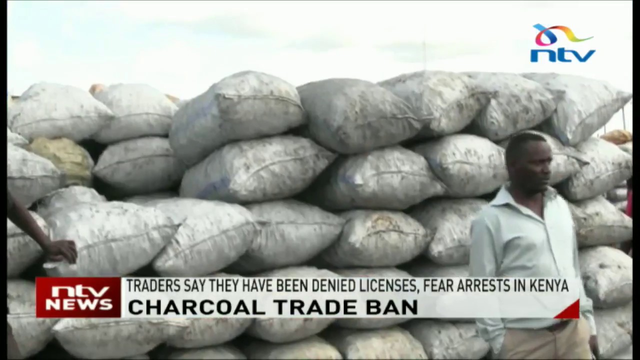 Traders importing charcoal from Uganda stranded at the border in Busia