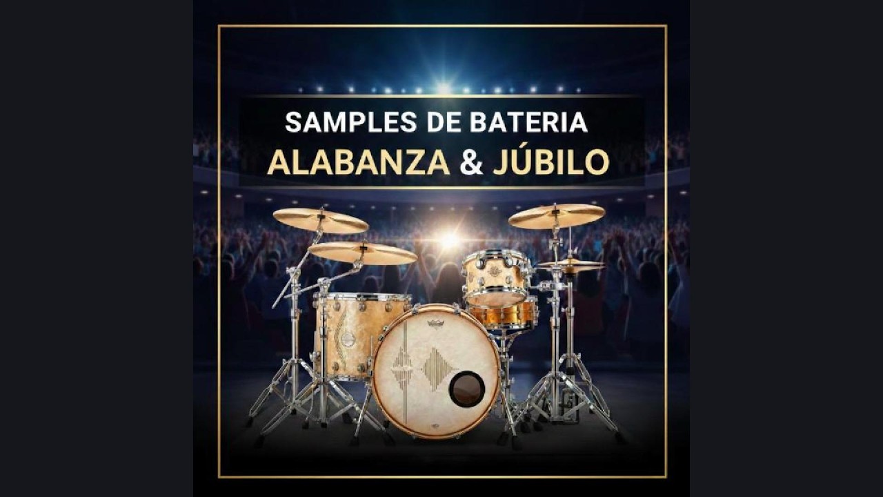 ¡TRANSFORMA TU YAMAHA!  Los Mejores Samples de Batería para Alabanza y Júbilo