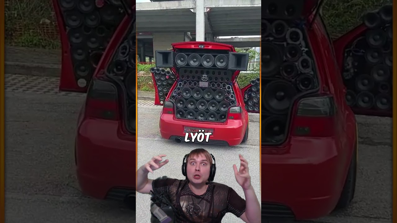 Ei mit&auml;&auml;n lasten subbareita autoon #shorts