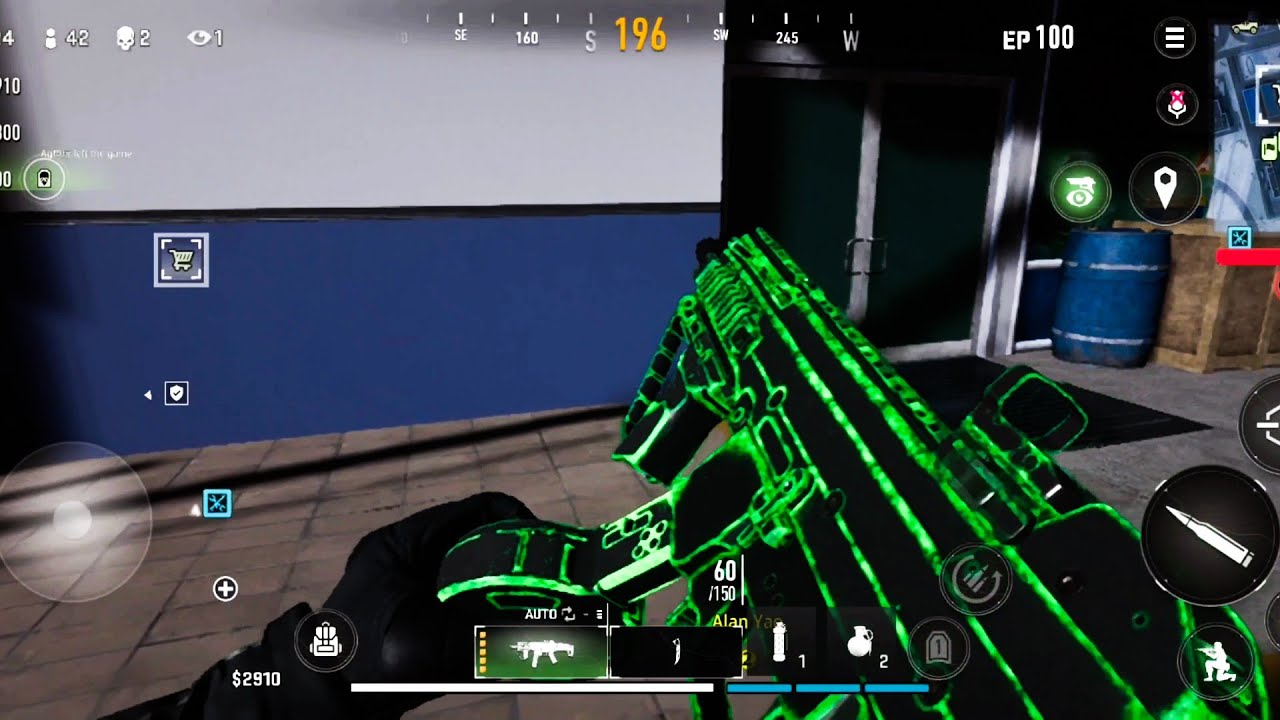 NYCTO BUNDLE SHOWCASE - COD WARZONE MOBILE (4K) | أستعراض حزمة Nycto الجديدة - وارزون موبايل