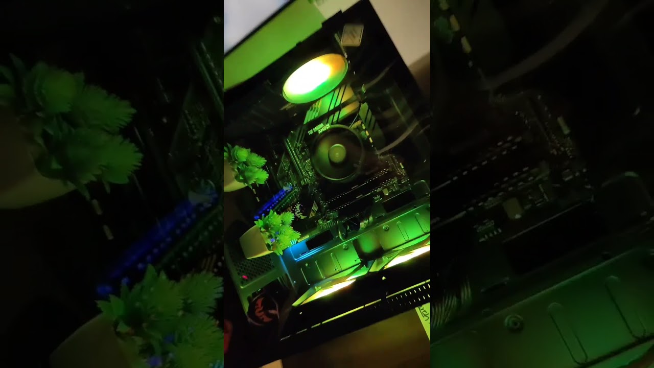 My first gaming pc❤️/nx410 pc build
