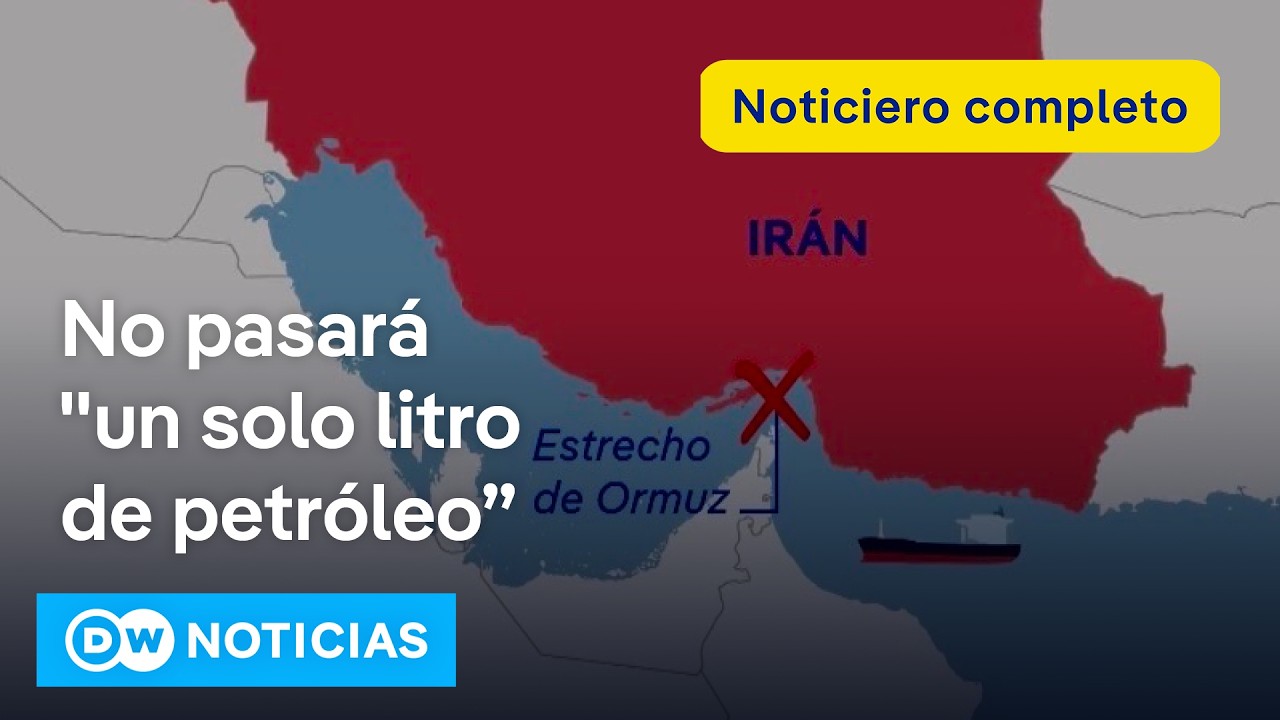 🔴 DW Noticias 11 de marzo: Irán seguirá bloqueando el estrecho de Ormuz