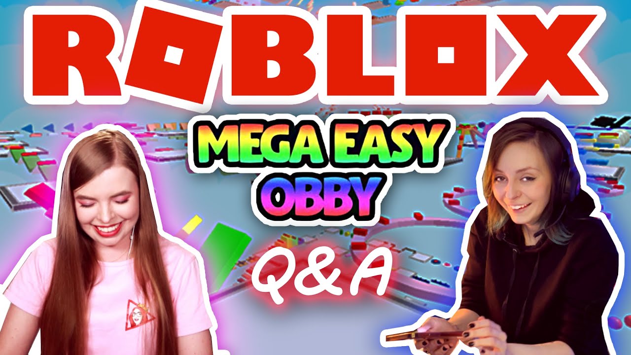 🤩Mega Easy Obby i Q&A z WERKĄ AFERKĄ CZĘŚĆ 3!!!!! 🤩 Roblox