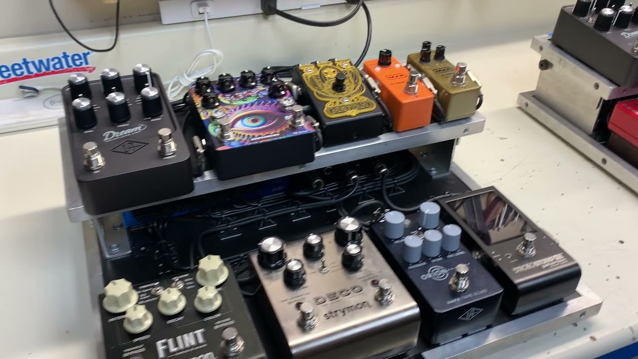Fresh pedalboard updates for @LarkinPoe