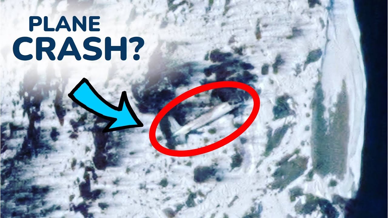 Mysterious Planes on Google Earth