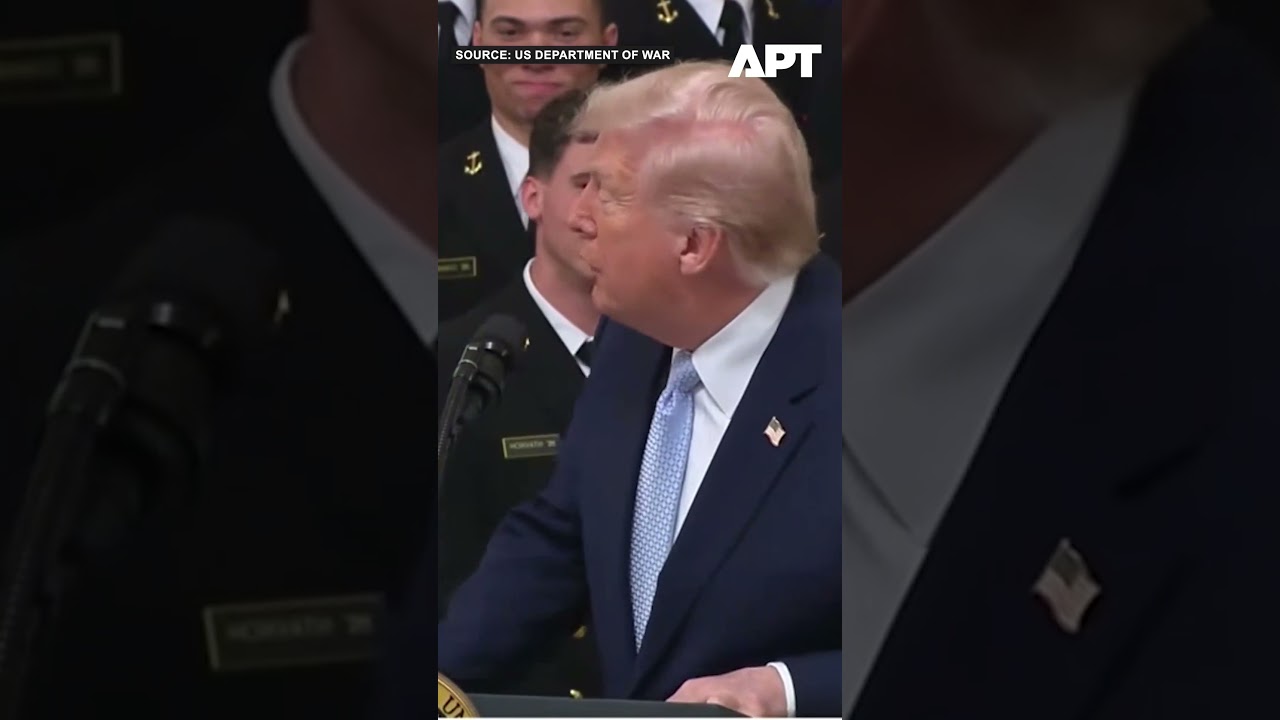 Трамп высмеивает демократов за желание видеть &laquo;мужчин в женском спорте&raquo; | APT