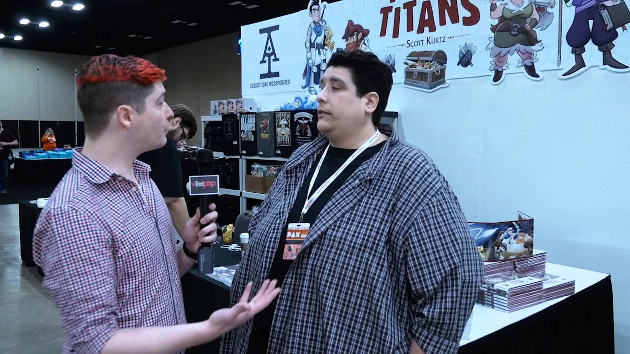 PAX South 2016: PvP Creator Scott Kurtz Interview