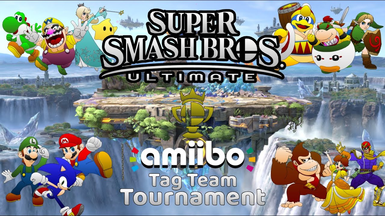 The Smash Ultimate Amiibo Tag Team Tournament