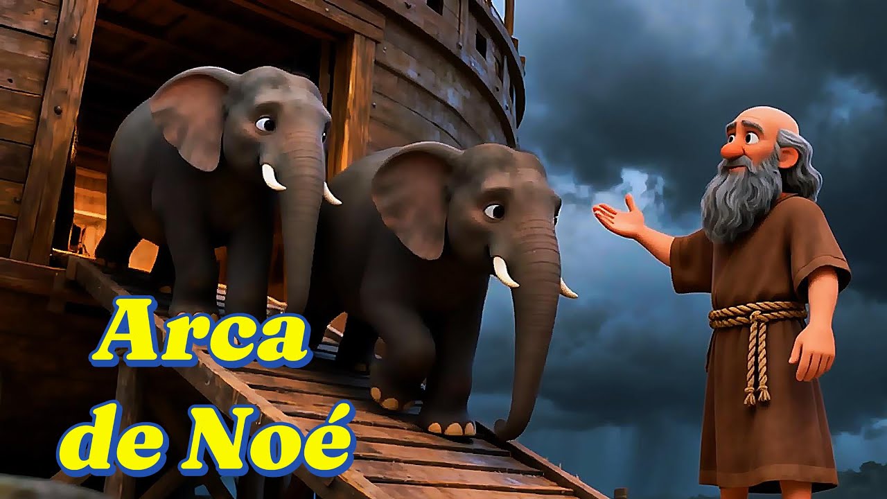 A Arca de Noé em Música | Canção Infantil Bíblica