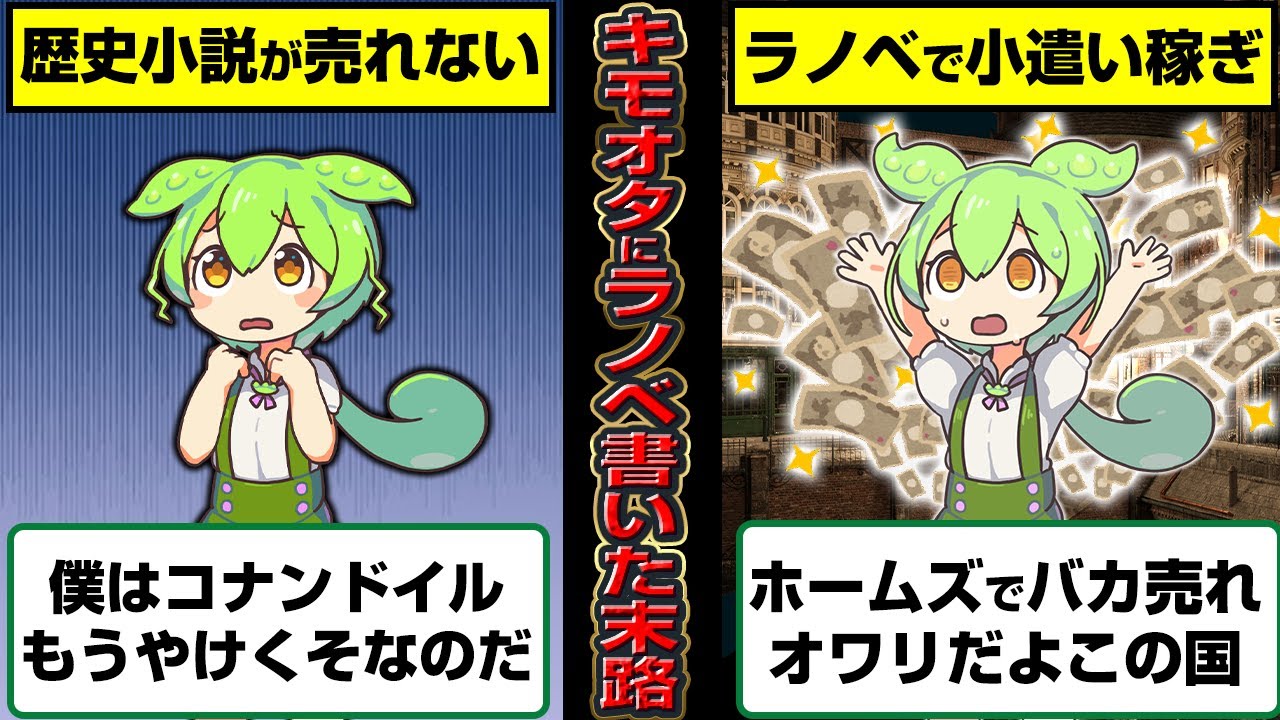 シャーロック・ホームズの作者コナン・ドイルの一生【ずんだもん】