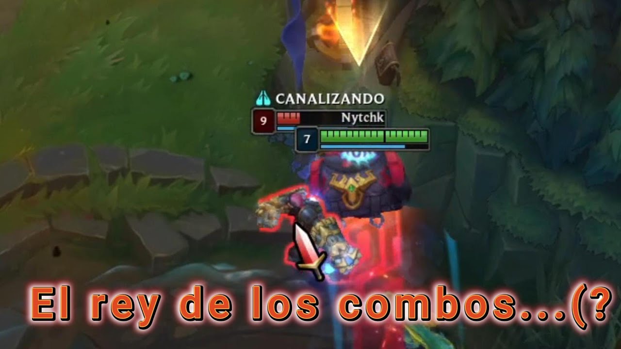El rey de los combos ||League of legends|| Hard iron