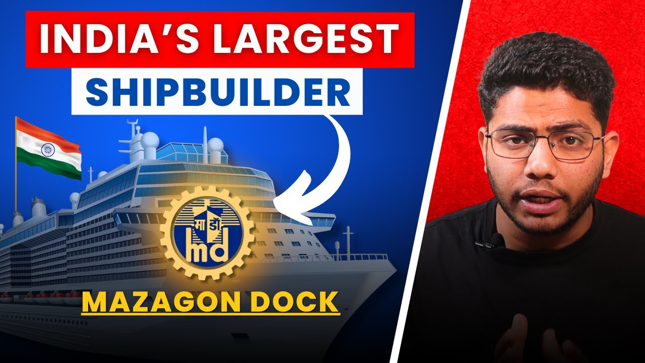 How did MAZAGON DOCK become INDIA'S LARGEST SHIPBUILDER? || Business Case Study ||