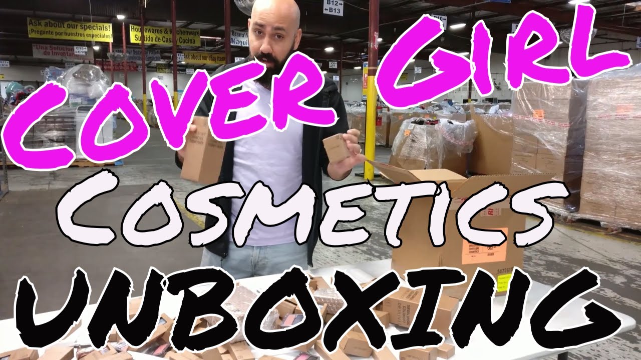 UNBOXING: Cover Girl Cosmetics