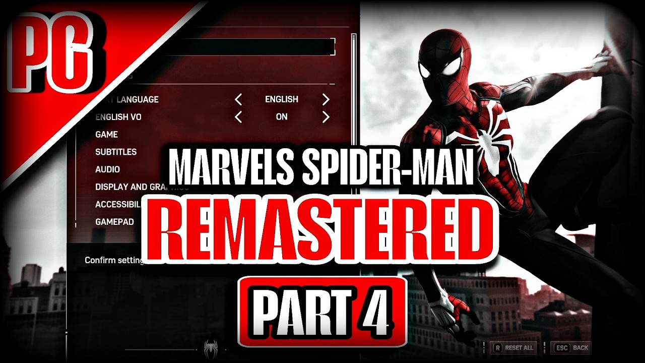 Marvel's Spider-Man Remastered 100% Playthrough... | Part 4