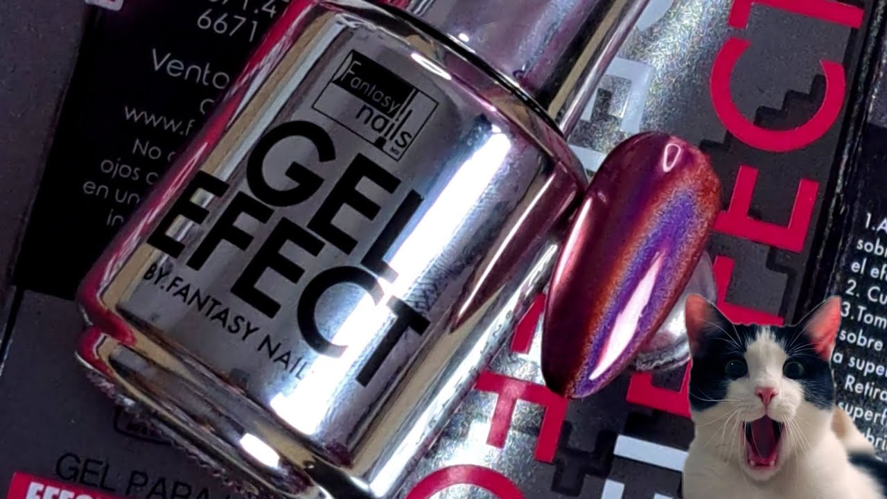 NUEVO Gel Effect de Fantasy Nails