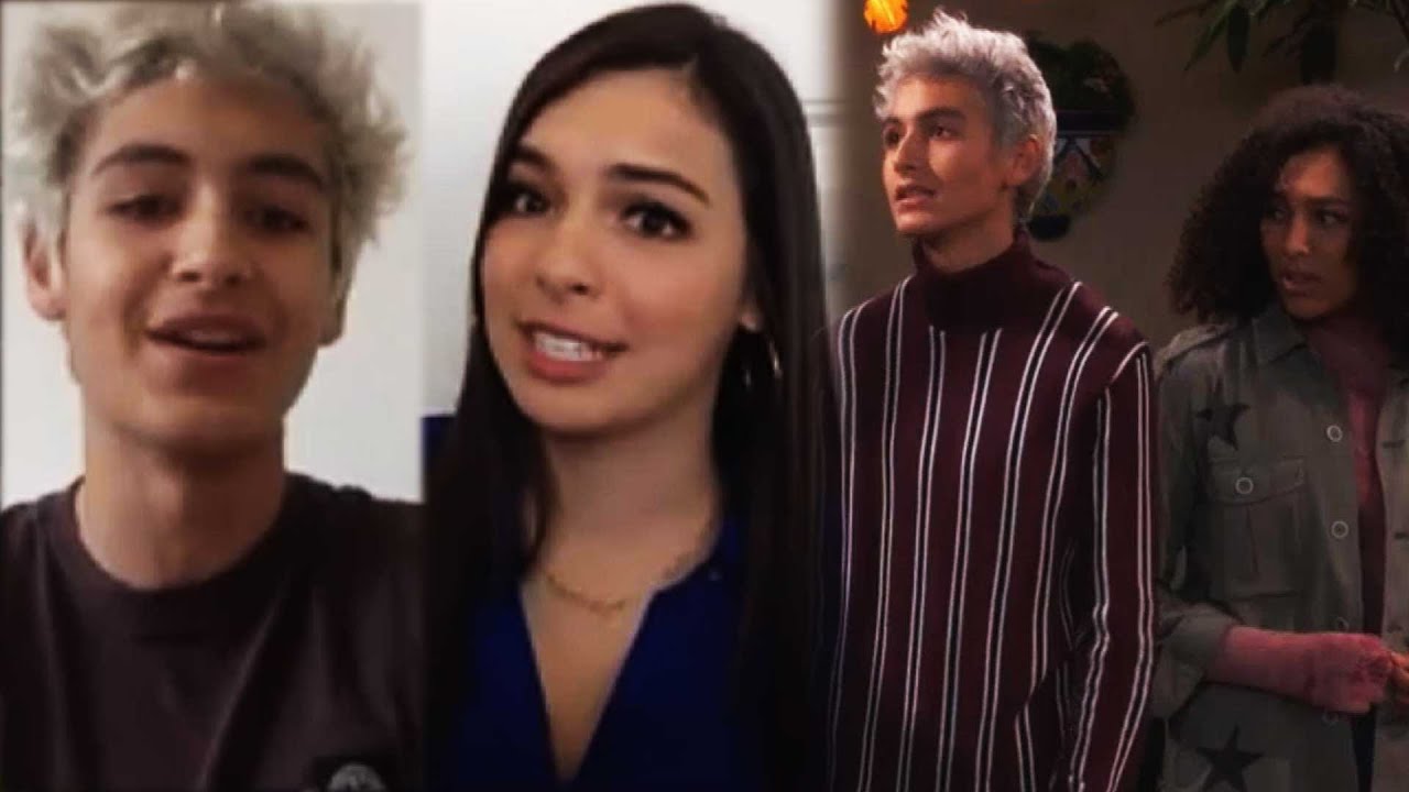 One Day at a Time: Marcel Ruiz and Isabella Gomez React to PREGNANCY TEST Episode! (Exclusive)