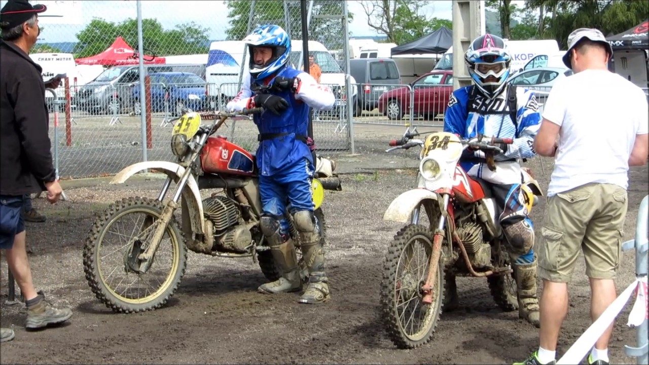 Enduro Family La Combelle 4 juin 2017 en Aprilia 50 RC