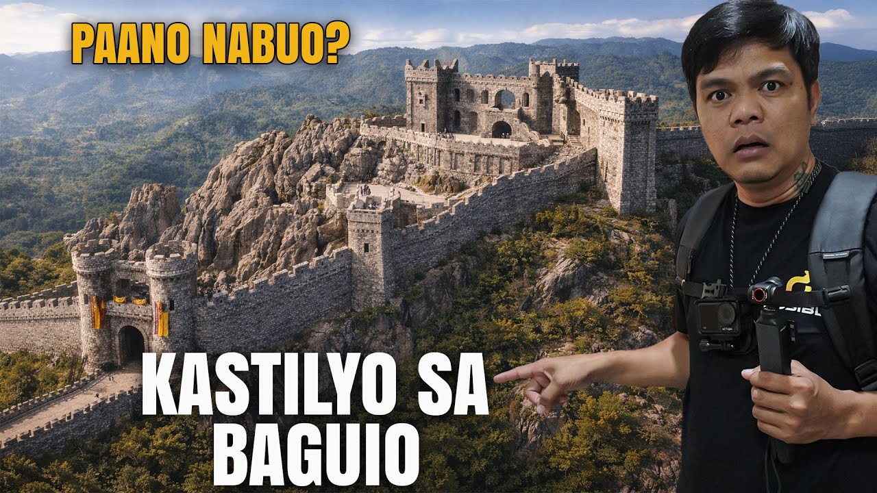 Sa Loob ng Kastilyo sa Baguio! Lihim na nakatago