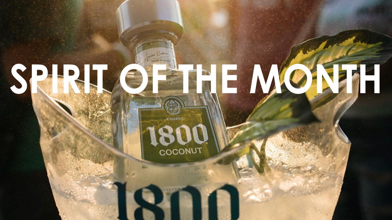 Ritual ETX Spirit of the Month May 2022 - 1800 Silver Coconut Tequila