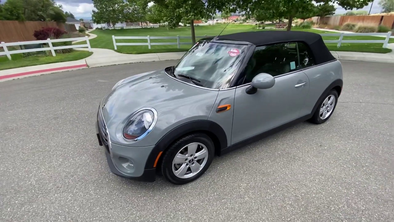 5 minute walk-around Review: 2019 Mini Cooper Convertible