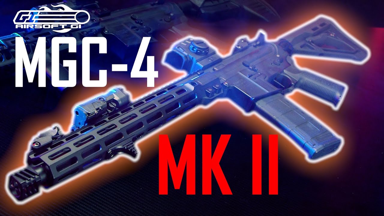 THE BEST HIGH END AIRSOFT GUN?! - Mayo Gang MGC4 MK2 AEG | Airsoft GI