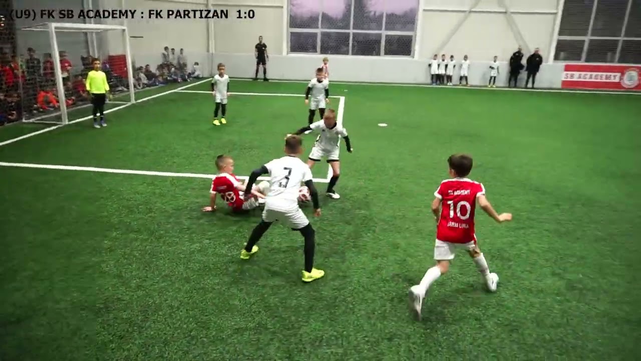 SB Akademy 2 : 0  Partizan (U9 - 2017)