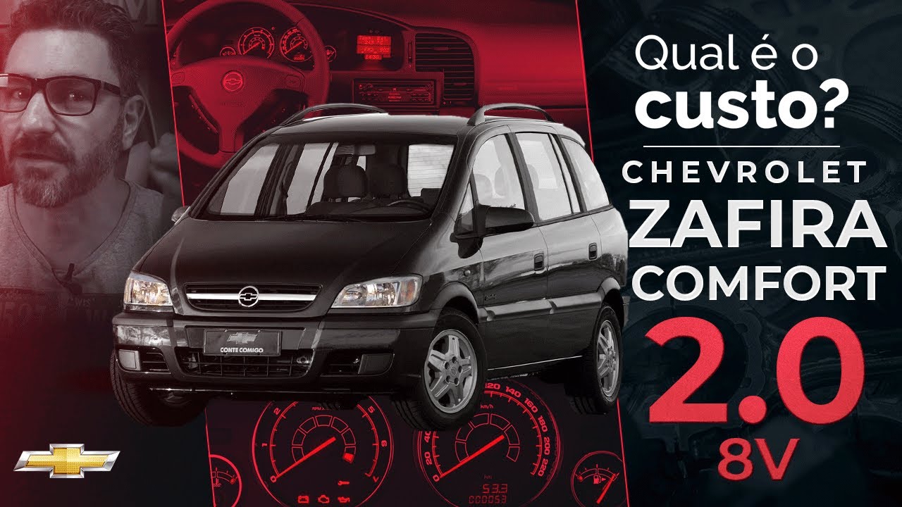 Zafira vale a pena ter um? Qual &eacute; o custo de manuten&ccedil;&atilde;o?