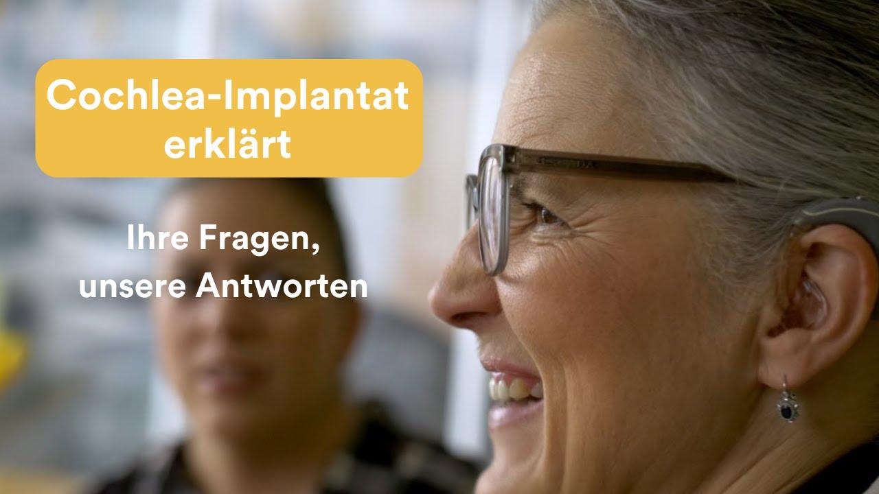 Cochlea-Implantat erklärt: Ihre Fragen, unsere Antworten #cochlear