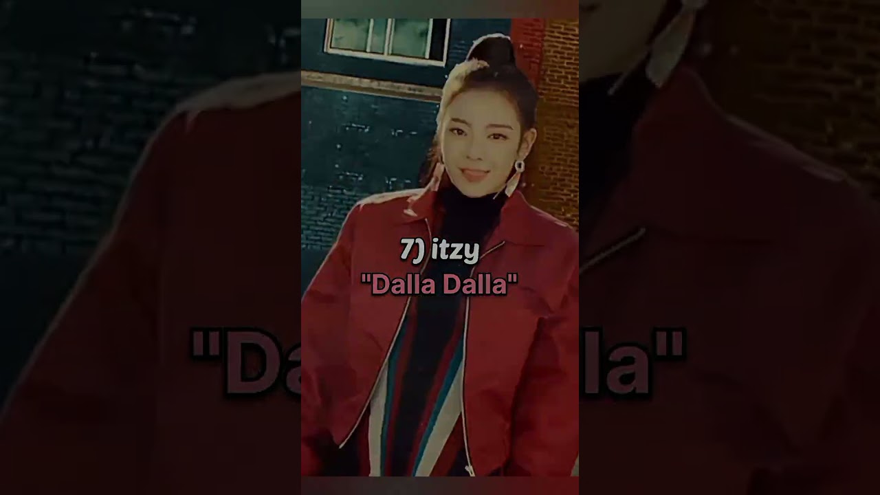 top 10 debut song of k-pop girl group 