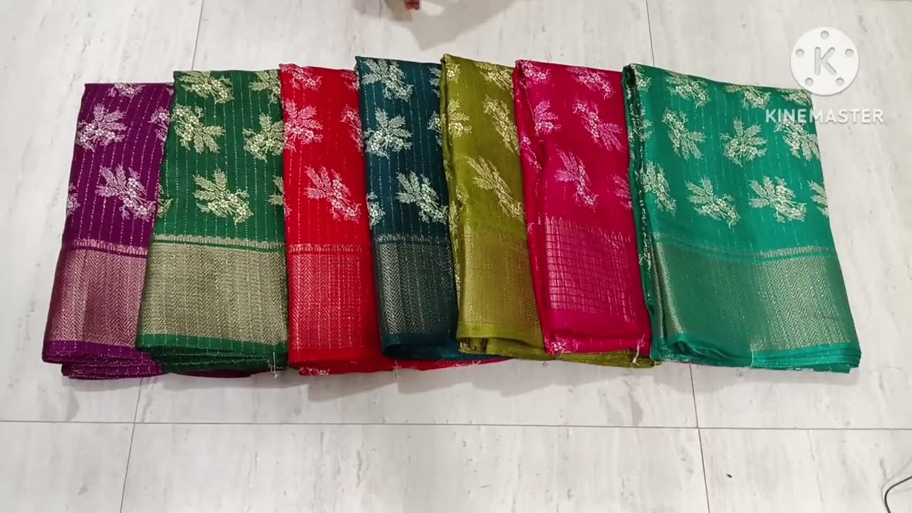 Navratri Saree Series2025 |Disco Zari Saree Collection 🥻|@PramodKumarSaw-u1l 