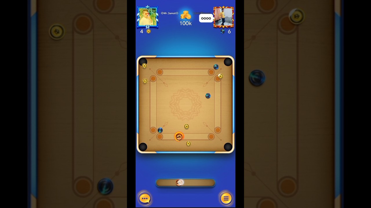 All Shots Indirect Carrom Pool Fair Gameplay - Jamot Gaming