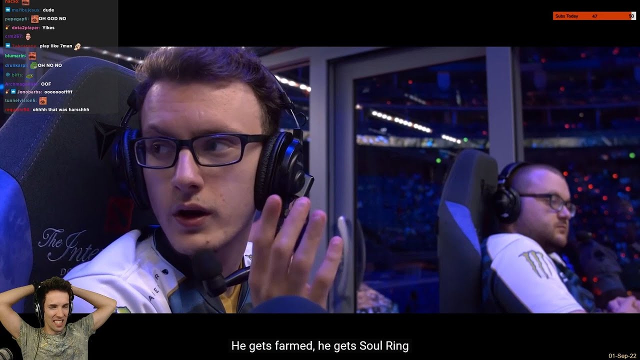 Grubby reacts to Kuroky telling MC to play like Ceb
