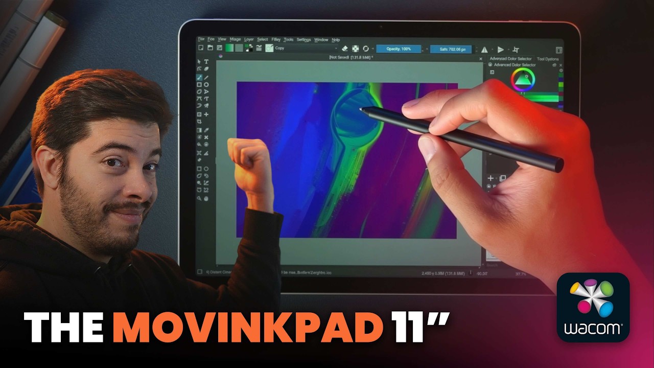Movink Pad 11: Ваш портативный помощник для художника