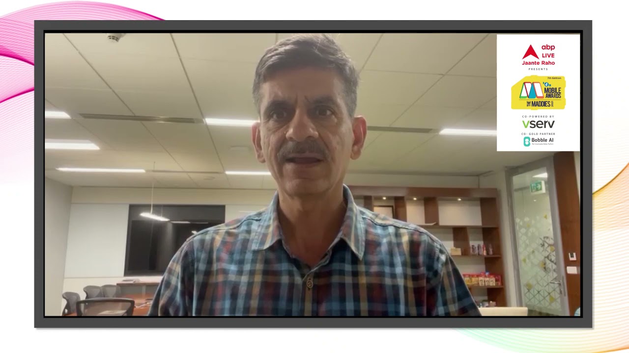 Hemant Malik, Divisional Chief Executive - Food Business, ITC at Maddies 2021
